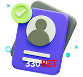 Tornar-se um membro do 330Bet é muito simples