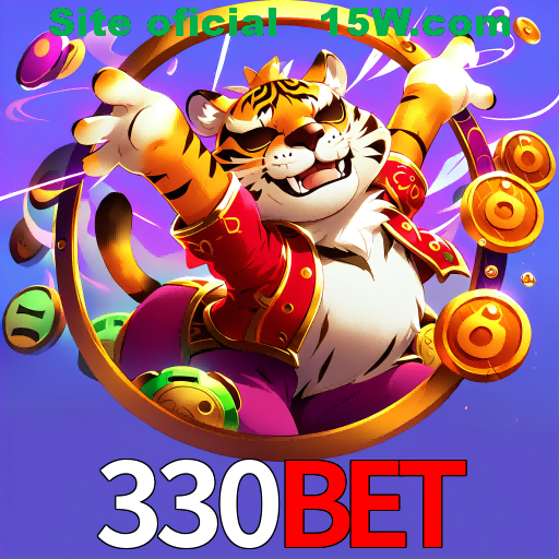 Imagem promocional da 330Bet mostrando a plataforma e suas vantagens